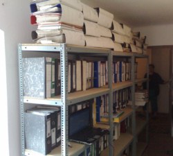 Dokumenty przed archiwizacją